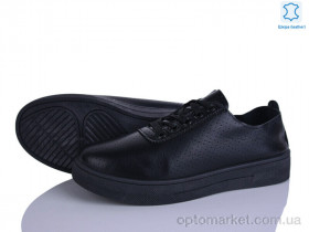 Купить Кросівки жіночі 383-426 Бабочка-Mengfuna-AESD чорний