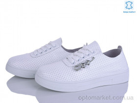 Купить Кросівки жіночі 383-427 Бабочка-Mengfuna-AESD білий