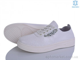 Купить Кросівки жіночі 383-428 Бабочка-Mengfuna-AESD бежевий