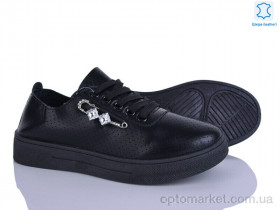 Купить Кросівки жіночі 383-429 Бабочка-Mengfuna-AESD чорний