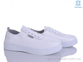 Купить Кросівки жіночі 383-430 Бабочка-Mengfuna-AESD білий
