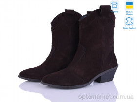 Купить Черевики жіночі 383-44 Ailinda коричневий