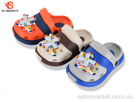 Купить Крокси дитячі 383-X-5C mix SCARRHETT мікс