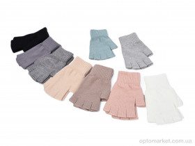 Купить Рукавички жіночі 3839 mix Rubi мікс