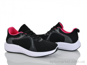 Купить Кросівки жіночі 384-443 Бабочка-Mengfuna-AESD чорний