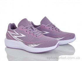Купить Кросівки жіночі 384-444 Бабочка-Mengfuna-AESD фіолетовий