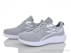 Купить Кросівки жіночі 384-449 Бабочка-Mengfuna-AESD сірий