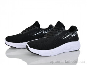 Купить Кросівки жіночі 384-453 Бабочка-Mengfuna-AESD чорний