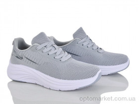 Купить Кросівки жіночі 384-454 Бабочка-Mengfuna-AESD сірий