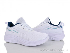 Купить Кросівки жіночі 384-455 Бабочка-Mengfuna-AESD білий