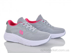 Купить Кросівки жіночі 384-460 Бабочка-Mengfuna-AESD сірий