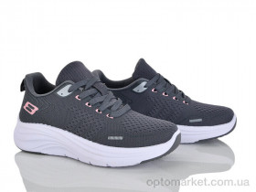 Купить Кросівки жіночі 384-464 Бабочка-Mengfuna-AESD сірий