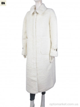Купить Шуба жіночі 3840-5382-2 white Diva Miss білий