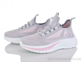 Купить Кросівки жіночі 385-470 Ok Shoes сірий