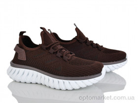 Купить Кросівки жіночі 386-510 Бабочка-Mengfuna-AESD коричневий