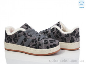 Купить Кросівки жіночі 3874-A66-77 Башили сірий