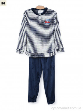 Купить Пижама дитячі 3879-12519-1 navy Xuelixiang синій
