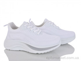 Купить Кросівки жіночі 388-481 Бабочка-Mengfuna-AESD білий