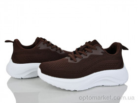 Купить Кросівки жіночі 388-482 Бабочка-Mengfuna-AESD коричневий