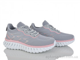 Купить Кросівки жіночі 389-522 Бабочка-Mengfuna-AESD сірий