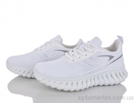 Купить Кросівки жіночі 389-526 Бабочка-Mengfuna-AESD білий