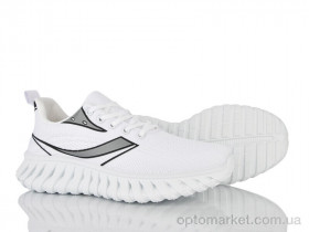 Купить Кросівки чоловічі 390-530 Бабочка-Mengfuna-AESD білий