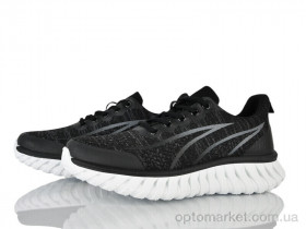 Купить Кросівки чоловічі 390-538 Бабочка-Mengfuna-AESD чорний