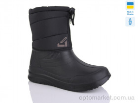 Купить Чоботи з піни жіночі 391-1 чорний Gipanis чорний