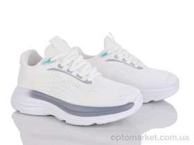 Купить Кросівки жіночі 391-559 Бабочка-Mengfuna-AESD білий