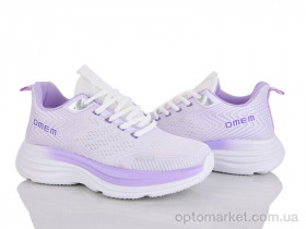 Купить Кросівки жіночі 391-564 Бабочка-Mengfuna-AESD фіолетовий