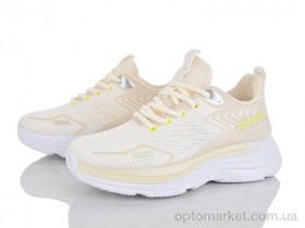 Купить Кросівки жіночі 391-565 Бабочка-Mengfuna-AESD бежевий