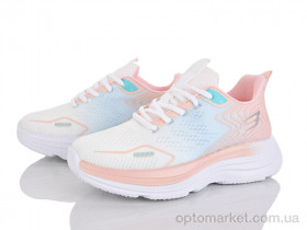 Купить Кросівки жіночі 391-567 Бабочка-Mengfuna-AESD рожевий