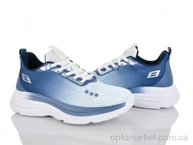 Купить Кросівки жіночі 391-573 Бабочка-Mengfuna-AESD синій