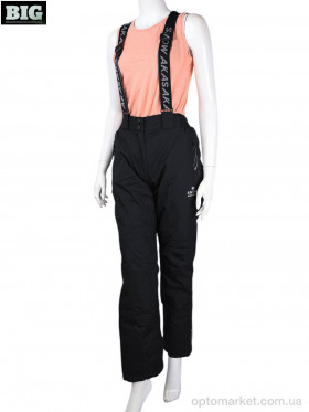 Купить Брюки жіночі 3915-G95-1 black Snow чорний