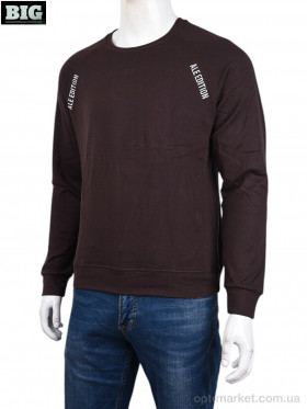 Купить Кофта чоловічі 3918-01-4 brown Ale Edition коричневий