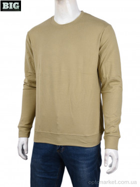 Купить Кофта чоловічі 3918-05-4 beige Ale Edition бежевий