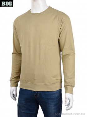 Купить Кофта чоловічі 3918-07-3 beige Ale Edition бежевий