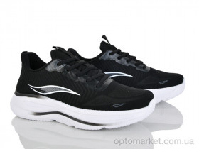 Купить Кросівки чоловічі 392-580 Бабочка-Mengfuna-AESD чорний