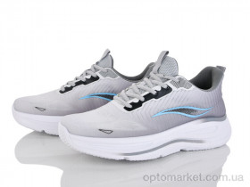 Купить Кросівки чоловічі 392-581 Бабочка-Mengfuna-AESD сірий