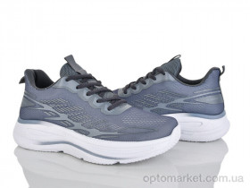 Купить Кросівки чоловічі 392-583 Бабочка-Mengfuna-AESD сірий