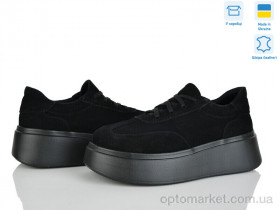 Купить Кросівки жіночі 393-1 Ailinda чорний