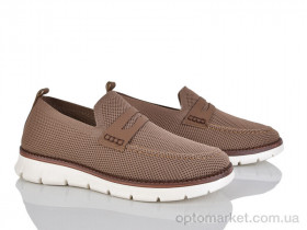 Купить Туфлі чоловічі 393-594 Бабочка-Mengfuna-AESD коричневий