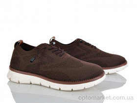 Купить Туфлі чоловічі 393-599 Бабочка-Mengfuna-AESD коричневий