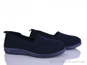 Купить Сліпони жіночі 394-602 Бабочка-Mengfuna-AESD синій