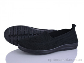 Купить Сліпони жіночі 394-607 Бабочка-Mengfuna-AESD чорний