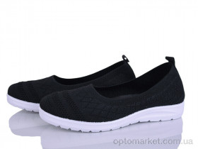 Купить Балетки жіночі 394-617 Бабочка-Mengfuna-AESD чорний