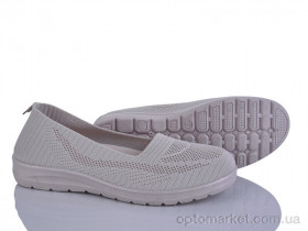 Купить Балетки жіночі 394-622 Бабочка-Mengfuna-AESD бежевий