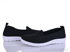 Купить Балетки жіночі 394-626 Бабочка-Mengfuna-AESD чорний