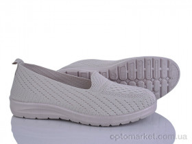 Купить Балетки жіночі 394-628 Бабочка-Mengfuna-AESD бежевий