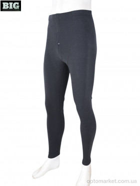 Купить Кальсони чоловічі 3945-1501-1 grey ALE сірий